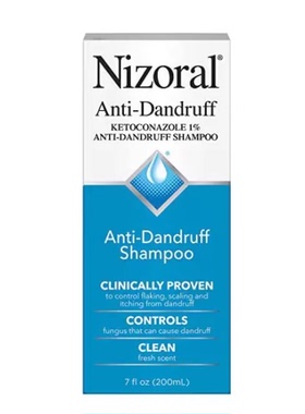 Nizoral A-D Anti-Dandruff Shampoo with Ketoconazole 1%, Dry