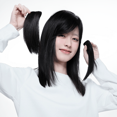 Sleek真人发隐形增发片