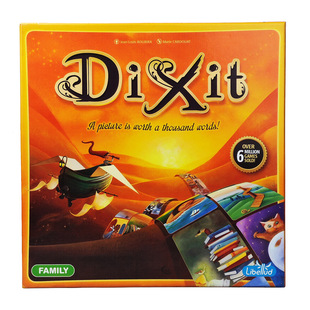 Dixit Stella English board game expansion cards只言片语英文