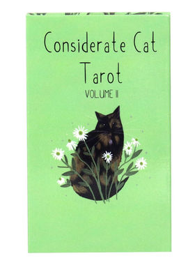 Considerate Cat 温柔的猫塔牌罗桌游卡牌