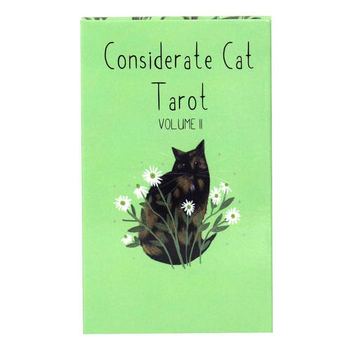 Considerate Cat 温柔的猫塔牌罗桌游卡牌