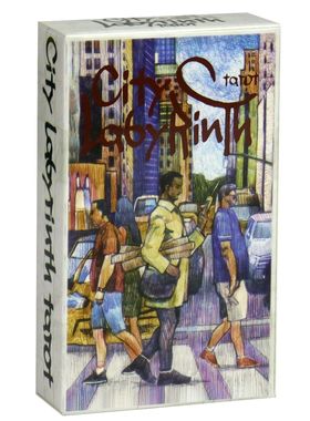 City Labyrinth  城市迷宫塔牌英文桌游卡牌