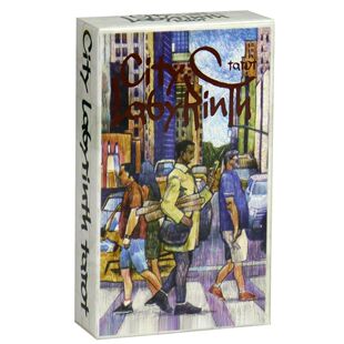 City Labyrinth 城市迷宫塔牌英文桌游卡牌