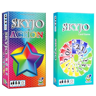 card天空城桌游家庭聚会休闲卡牌游戏 action 英文版 skyjo
