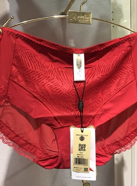 新品戴芝蒂吉芝奴配套内裤中腰小裤M48502本命年 大红