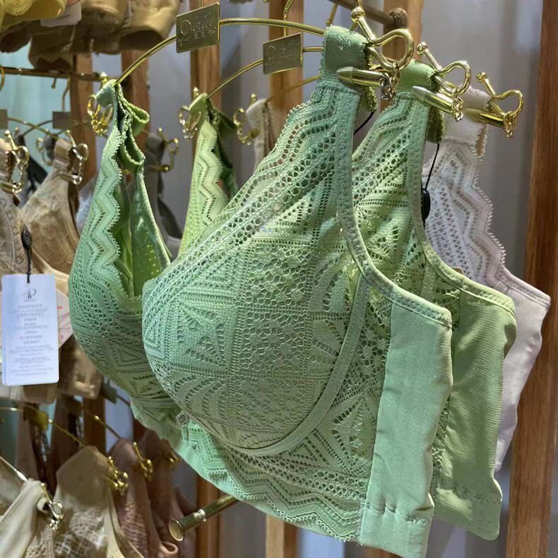 戴芝蒂小清新软钢圈全棉上托