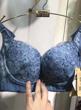 专柜清仓戴芝蒂文胸小胸聚拢内衣 收副乳厚杯胸罩一件包邮B02909