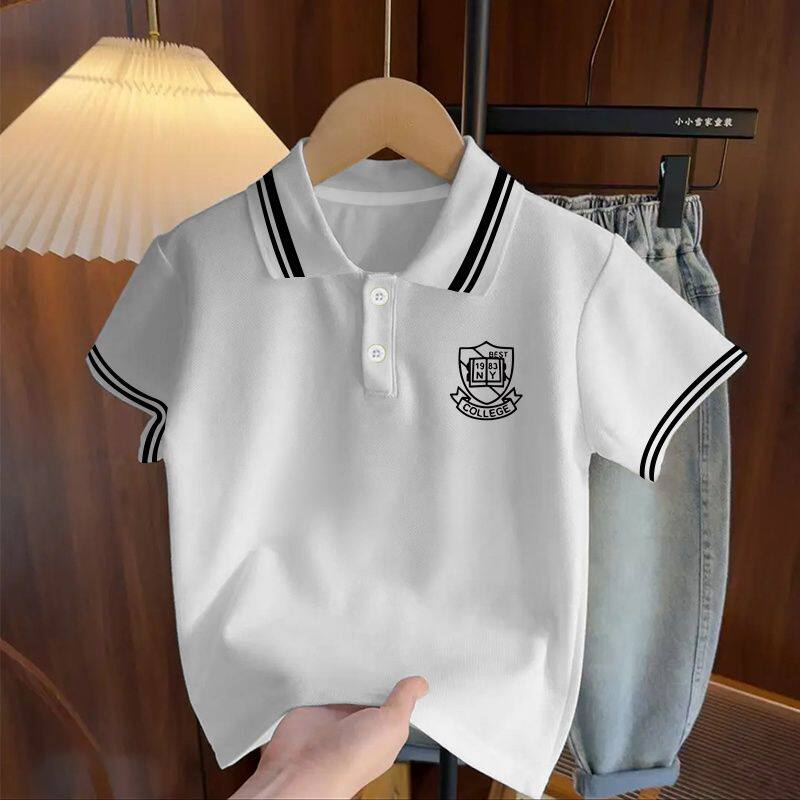 幼儿园宝宝上衣翻领衣服