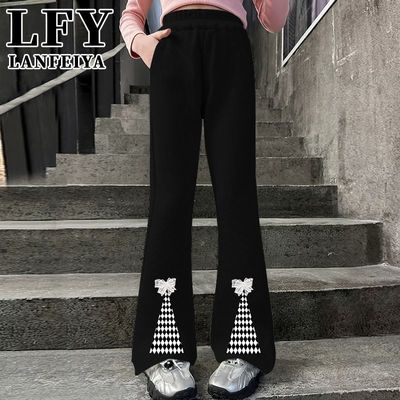 女童裤子春秋款2025新款儿童