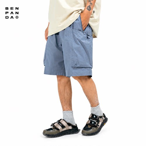 BENPANDA户外机能工装短裤