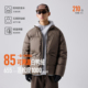 防寒保暖外套 新款 BENPANDA 85白鸭绒子防泼水羽绒服男2025冬季