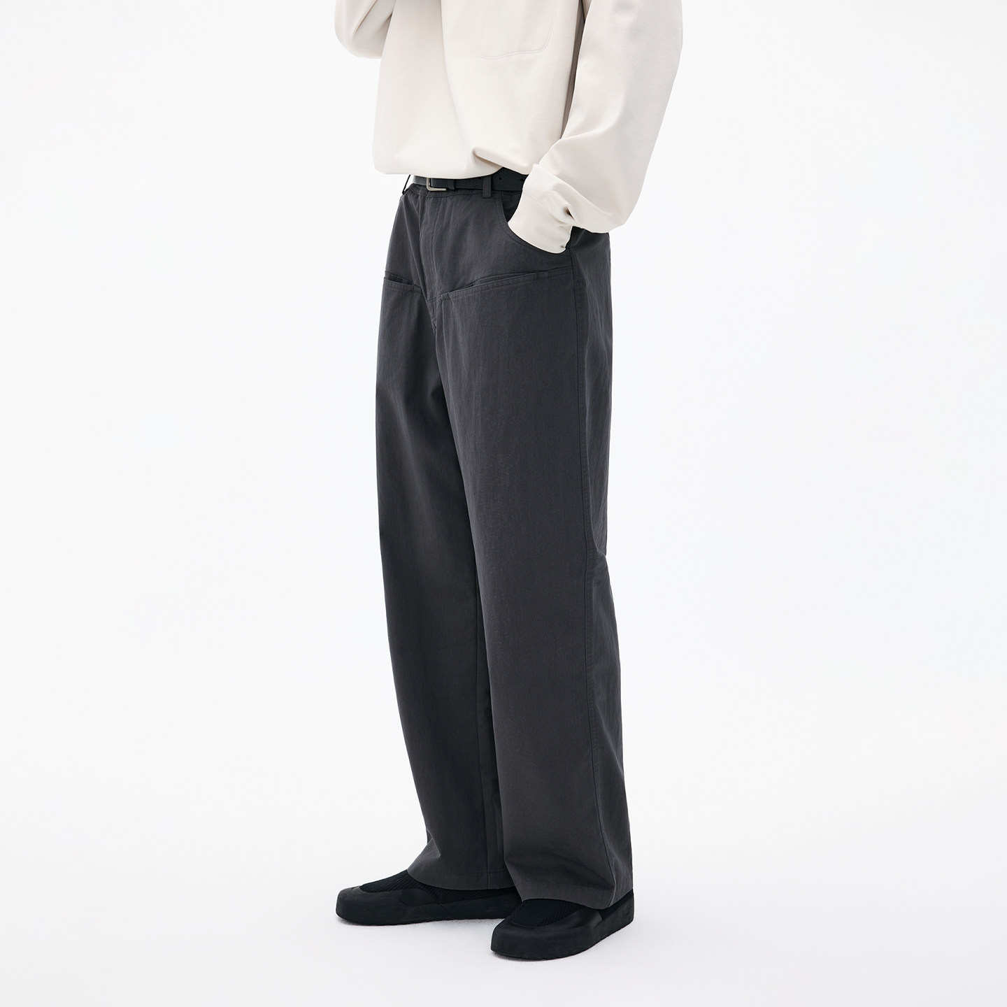 BENPANDA 户外工装直筒休闲裤男棉锦混纺长裤子2026春秋新款