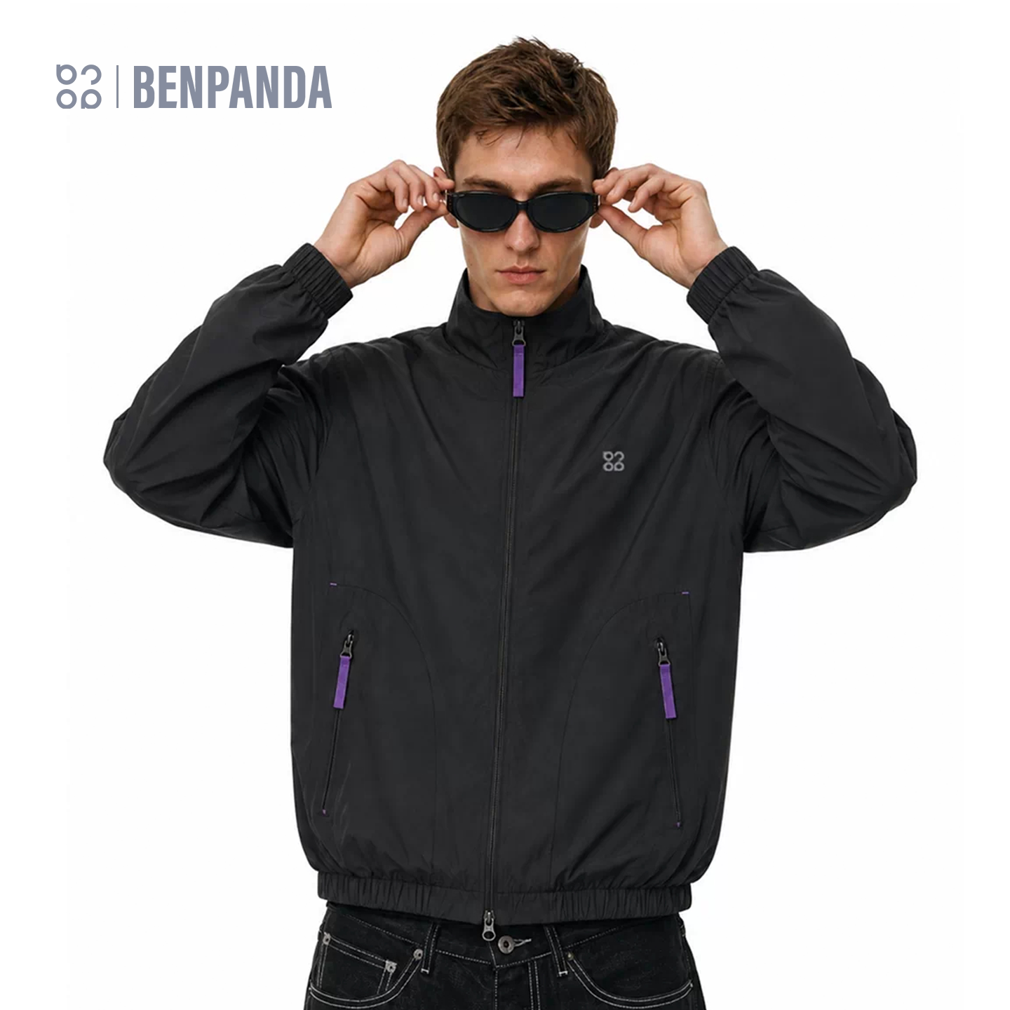 BENPANDA美式户外撞色夹克