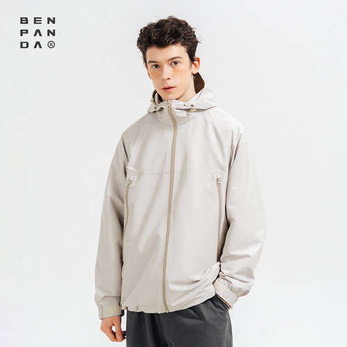 BENPANDA防泼水冲锋衣夹克