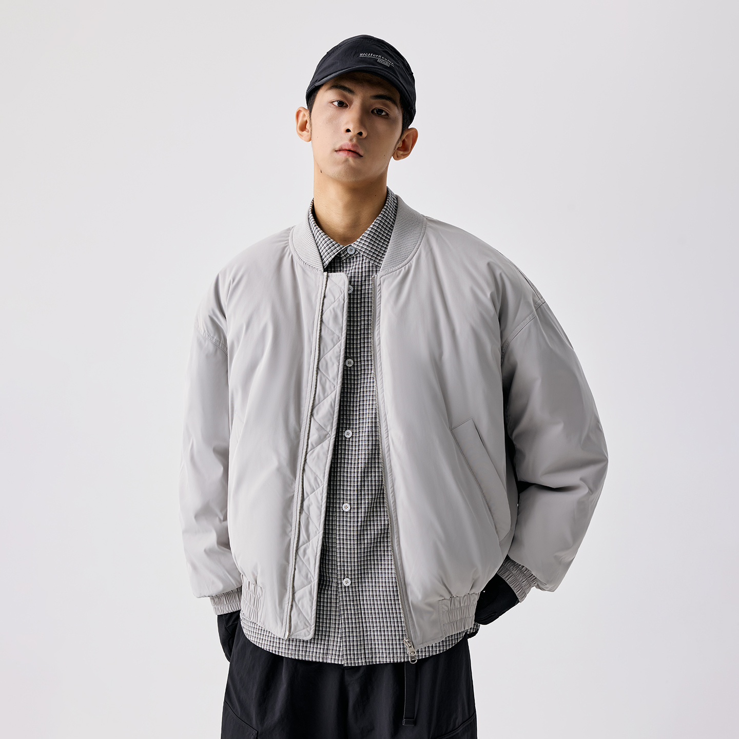 BENPANDA白鸭绒三防户外羽绒服