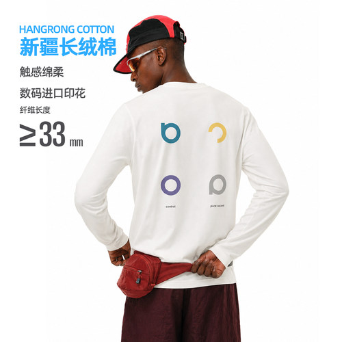 BENPANDA旷野系列印花T恤
