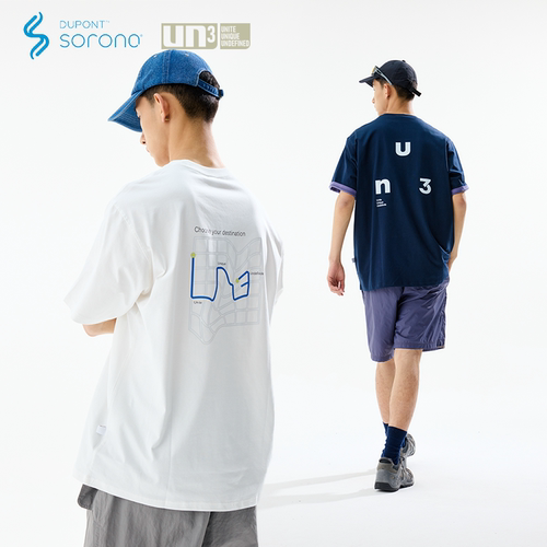 BENPANDAUN3索罗娜凉感速干t恤