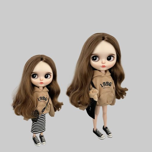 ob24blythebjd娃衣连帽卫衣