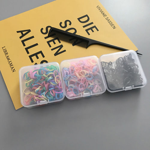 满38元包邮 Blythe小布娃娃 3分4分6分娃用配件 彩色皮筋 梳子