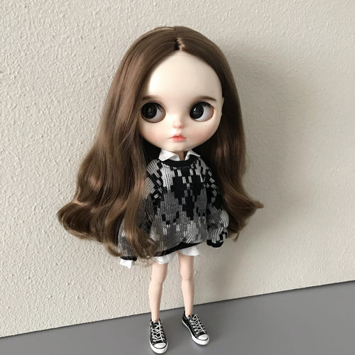 blythe女卫衣配件宽松ob24娃衣