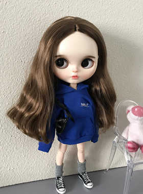小布blythe娃衣配件 30厘米娃娃 ob24 ob27 azone 孙东旭肉肉卫衣