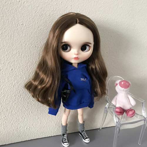 小布blythe娃衣配件 30厘米娃娃 ob24 ob27 azone 孙东旭肉肉卫衣