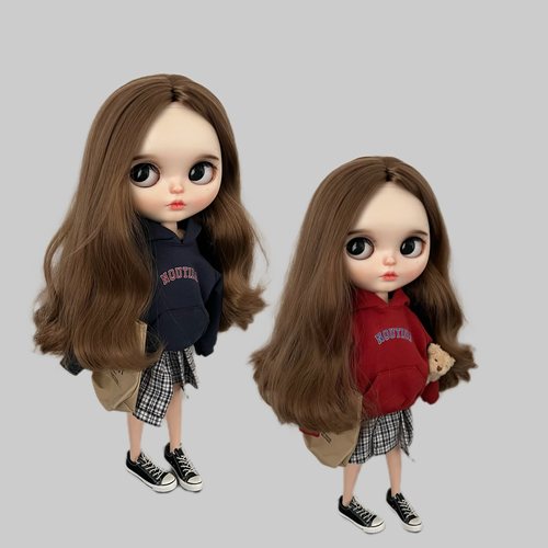 ob24bjd娃衣连帽卫衣