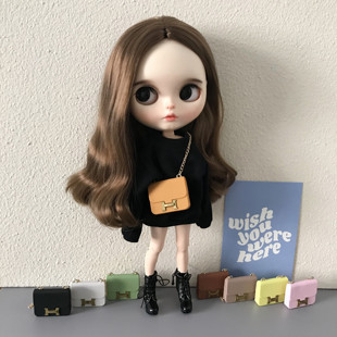 azone ob22 ob27 fr配件斜跨包包 6分bjd blythe小布娃娃 ob24