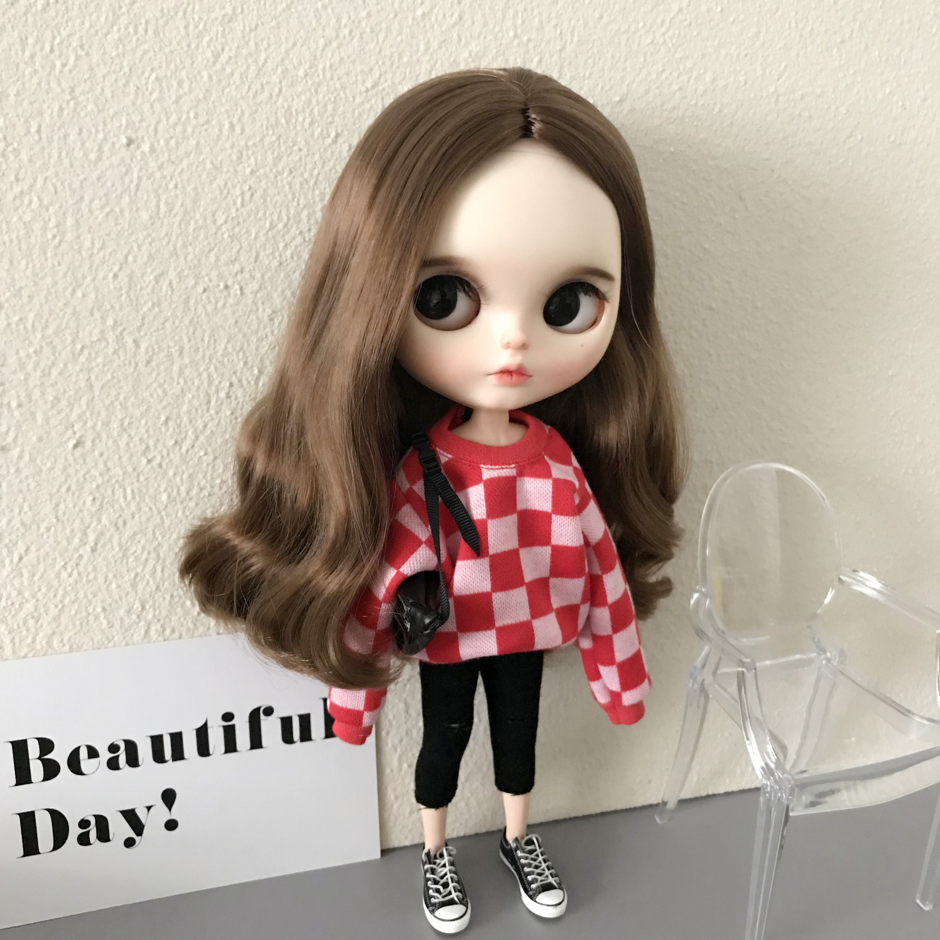 blythe小布娃娃衣服配件芭可比儿 ob24 ob27 azone fr素体娃衣-封面