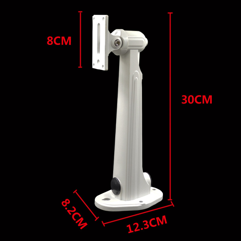 加厚加长户外监控支架铝合金