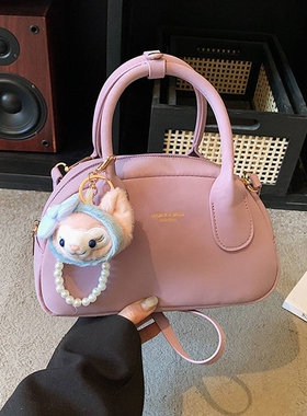 品牌专柜个性包包唯美复古2026春季新款今年流行小众洋气斜挎包女