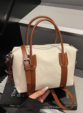 品牌专柜洋气韩版枕头包包女潮流手提包2026春季新款质感单肩包休