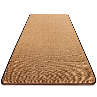 正念超顺滑大礼拜垫藤席天意运动家用加厚磕大头拜垫凉爽舒适耐用