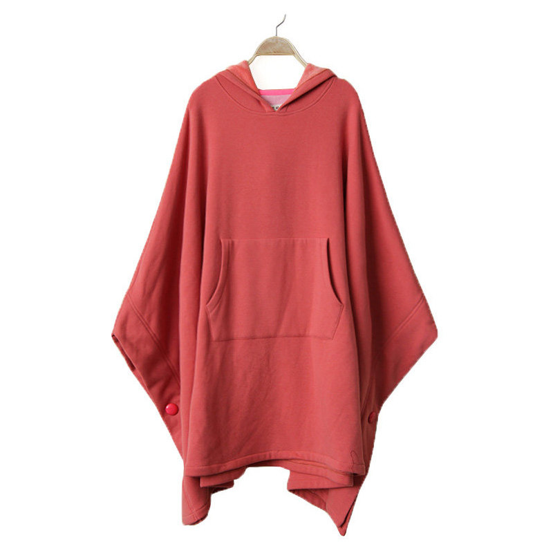 【正念精品】打坐披风禅修斗篷男女同款纯精梳棉拉绒春秋款禅修服