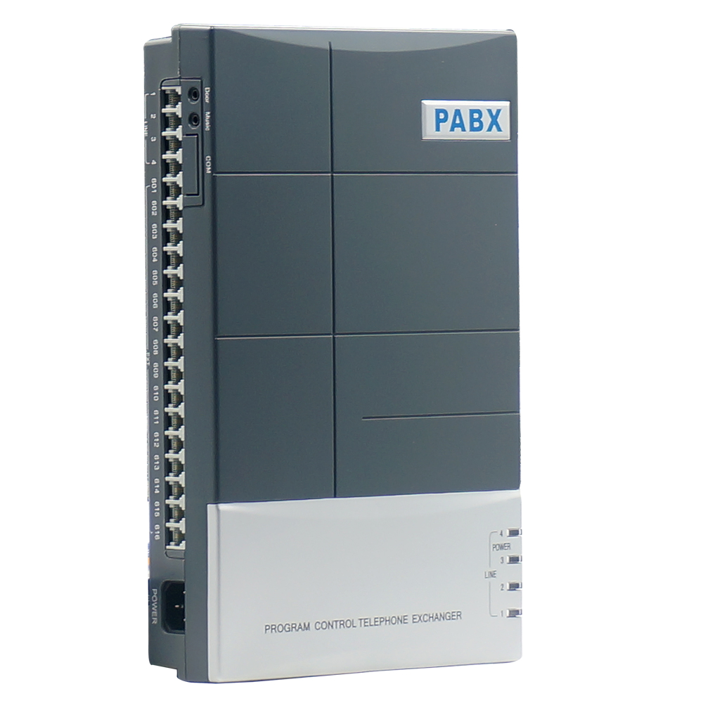 Excelltel CS416 PABX 4CO 16EXT Intercom office system