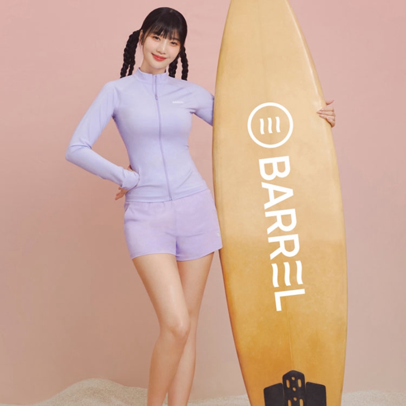 潜水服女士长袖全身防晒衣浮潜水