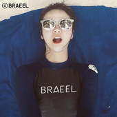 韩国冲浪长裤 保守水母衣浮潜户外显瘦冲浪服 泳衣女防晒潜水服长袖