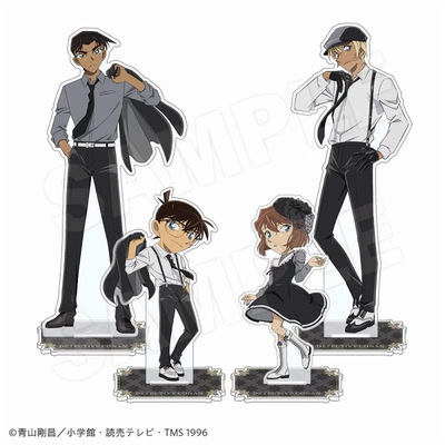 名侦探怪盗基德黑白亚克力立牌