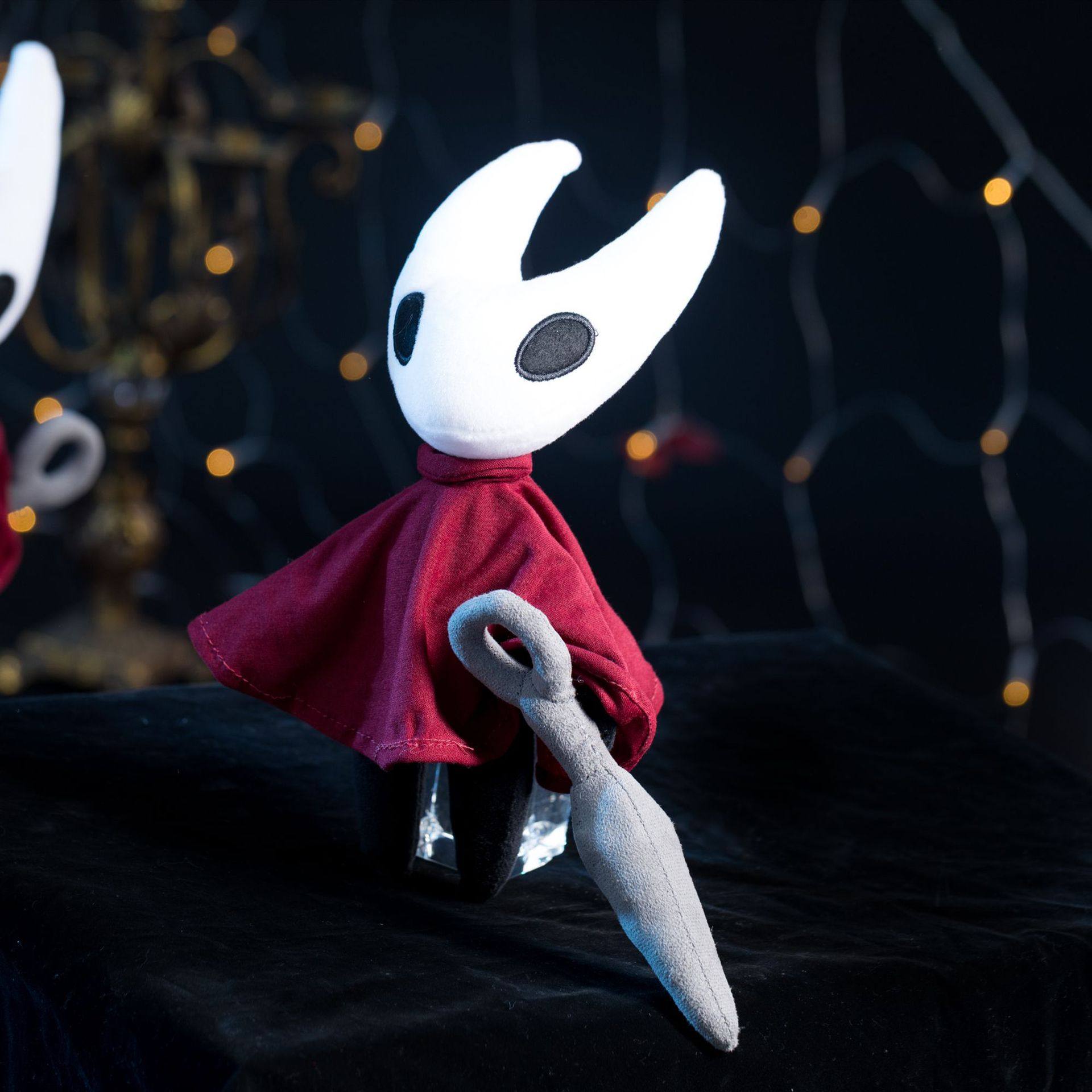 hollow knight 空洞骑士 游戏周边毛绒玩具跨境公仔毛绒玩偶现货