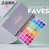 2024新款 beauty glazed45色眼影盘多色珠光舞台妆表演化妆师专用