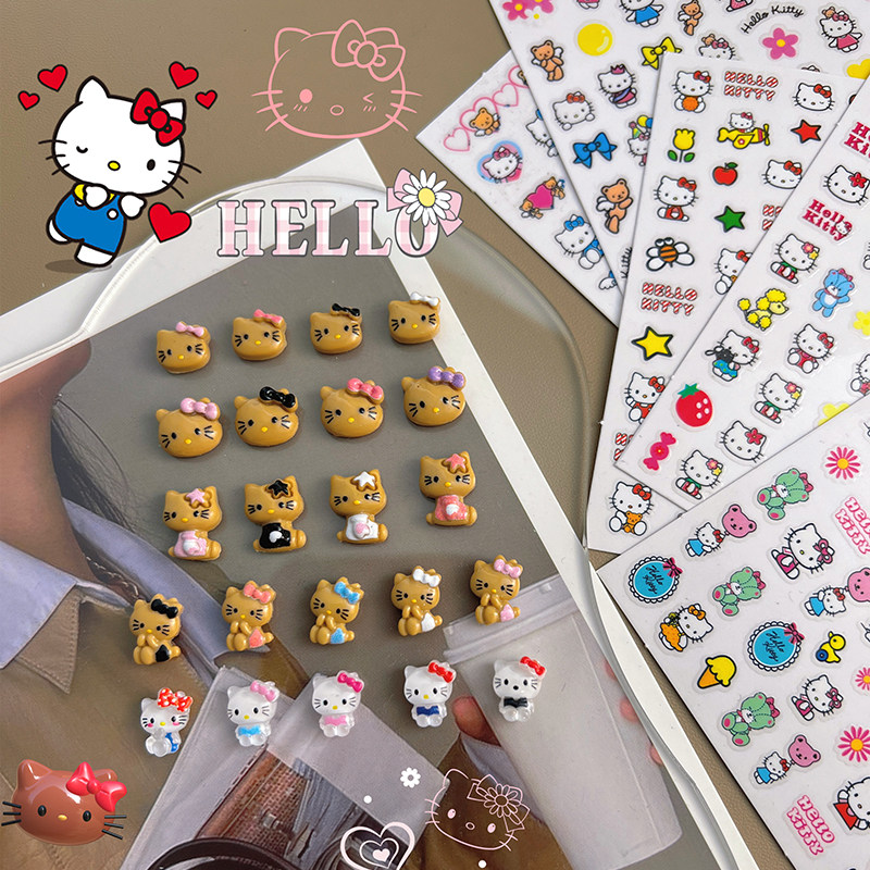 辣妹黑皮Kitty猫超可爱卡通猫咪图片