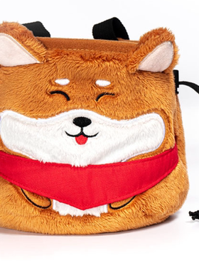 YY VERTICAL攀岩镁粉袋可爱卡通柴犬柯基镁粉袋