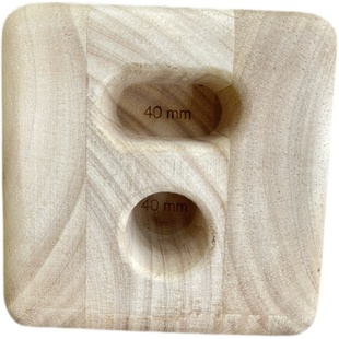 YY VERTICAL多功能悬挂木质指力方块指力板便携轻质户外家用