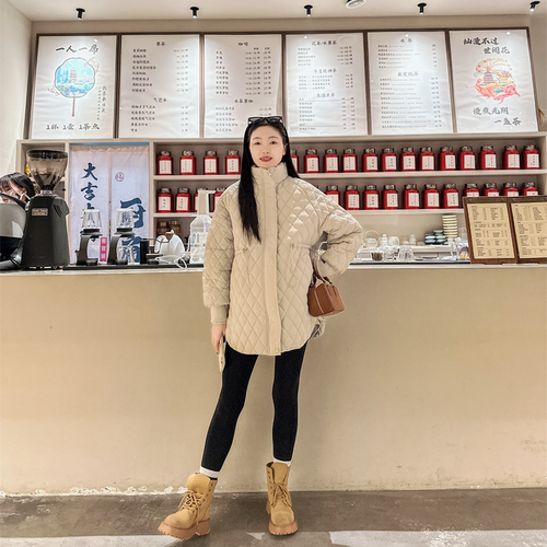【冬季棉服】新款孕妇装外套宽松大码遮肚不显怀外套潮妈韩版孕妇