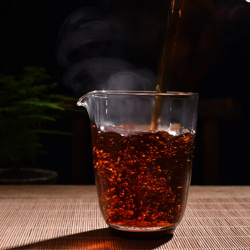 普洱熟茶普洱茶泽苑勐海陈年熟茶