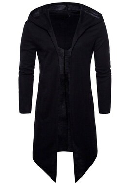 Men Trench Coat Spring Fashion Long Fit Trench Coat Men Over