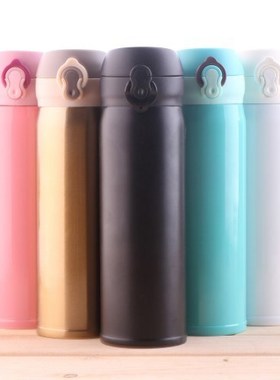 500ml Vacuum Flask Termo Mug Vaccum Bottle Coffee CupTea水杯