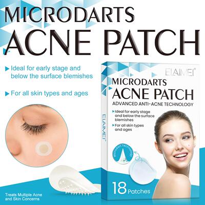 Patch Invisible Daytime Hydrocolloid Acne Pimple Patches痘贴
