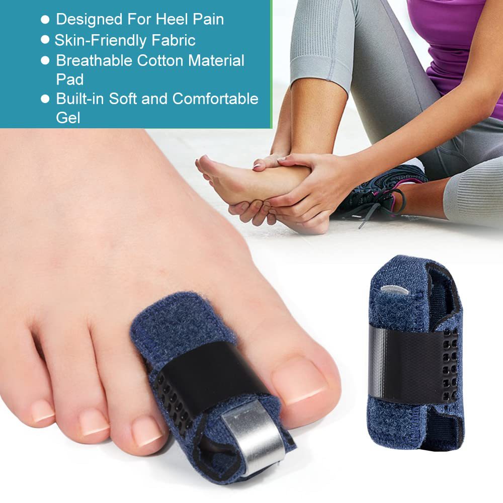 Toe Splint Toe Straightener for Hammer Toe Corrector脚趾矫正