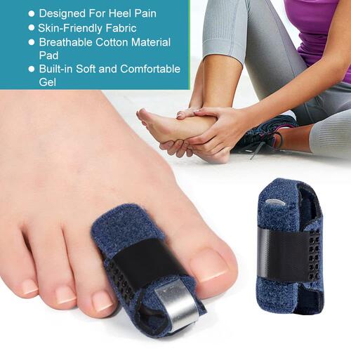 Toe Splint Toe Straightener for Hammer Toe Corrector脚趾矫正